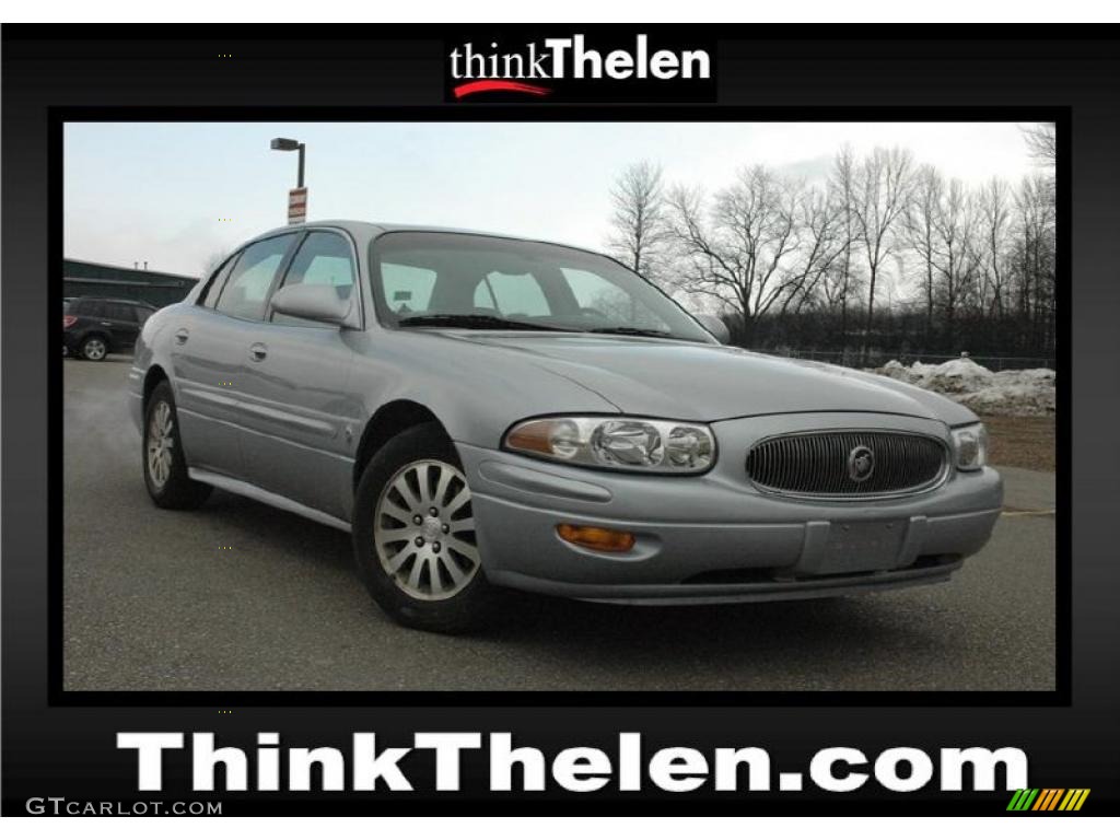 Platinum Metallic Buick LeSabre