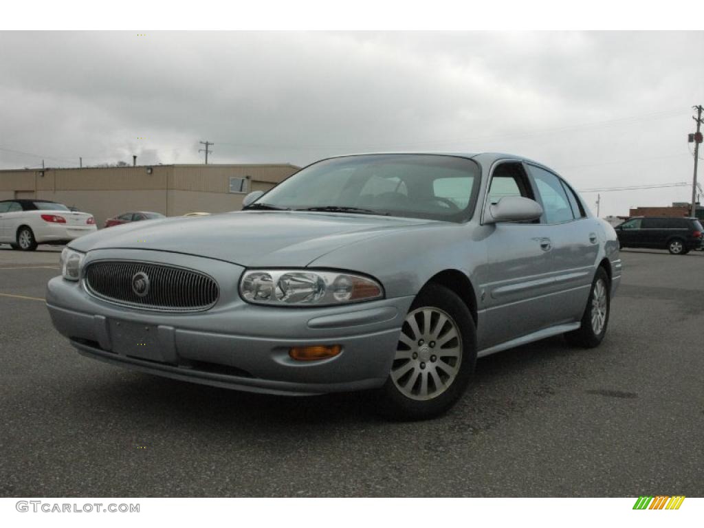 2005 LeSabre Custom - Platinum Metallic / Gray photo #3