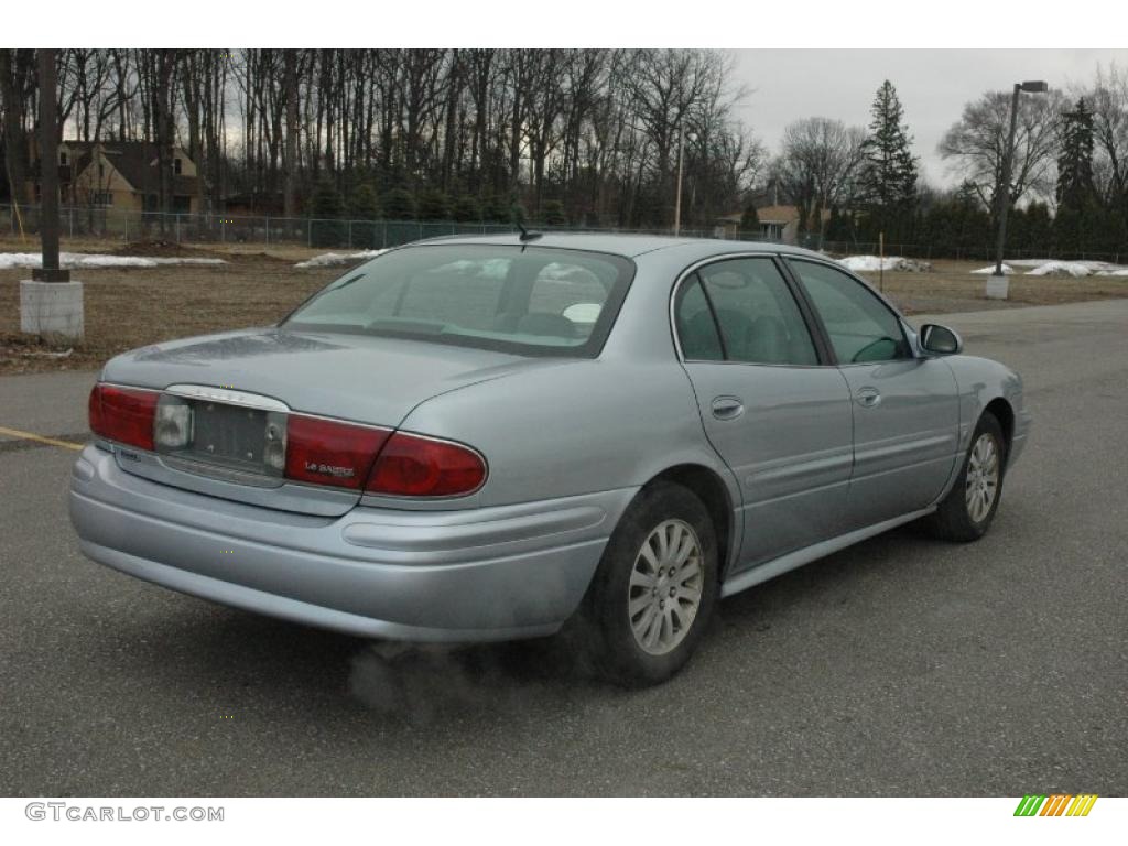 2005 LeSabre Custom - Platinum Metallic / Gray photo #4