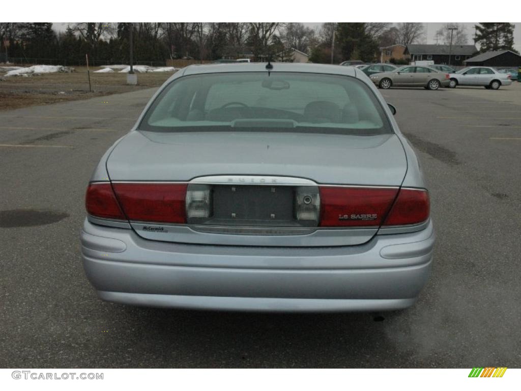 2005 LeSabre Custom - Platinum Metallic / Gray photo #5