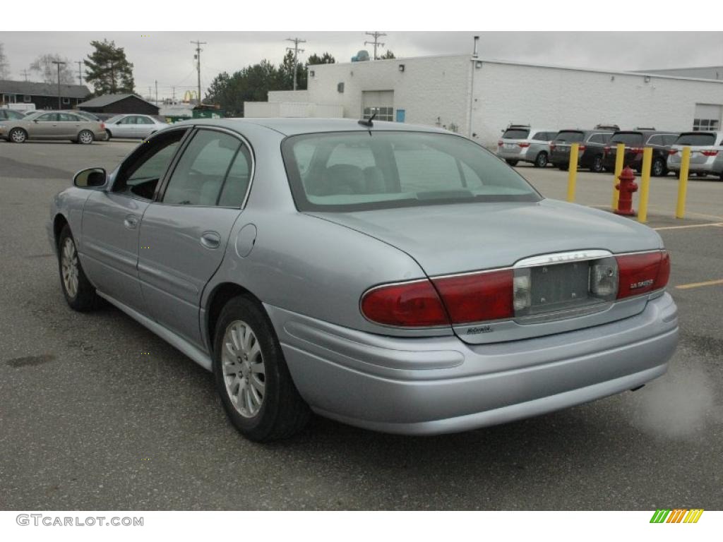 2005 LeSabre Custom - Platinum Metallic / Gray photo #6