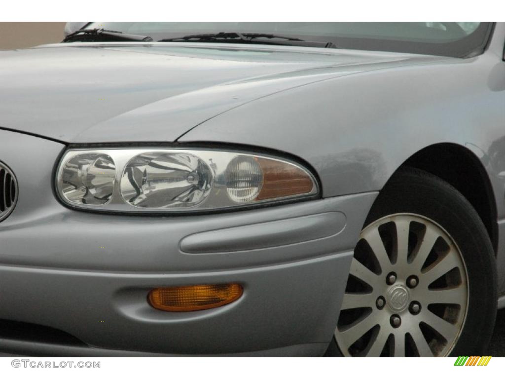 2005 LeSabre Custom - Platinum Metallic / Gray photo #7