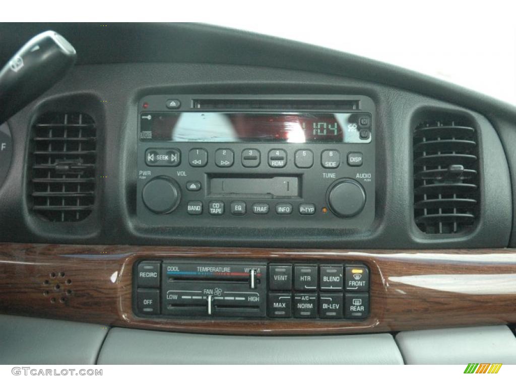2005 LeSabre Custom - Platinum Metallic / Gray photo #9