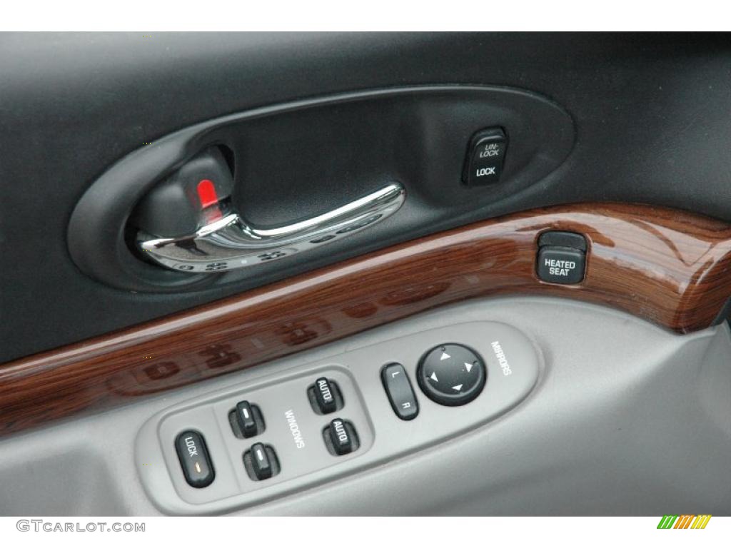 2005 LeSabre Custom - Platinum Metallic / Gray photo #10