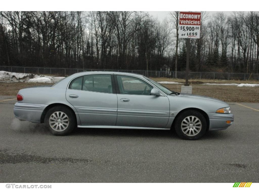 2005 LeSabre Custom - Platinum Metallic / Gray photo #11