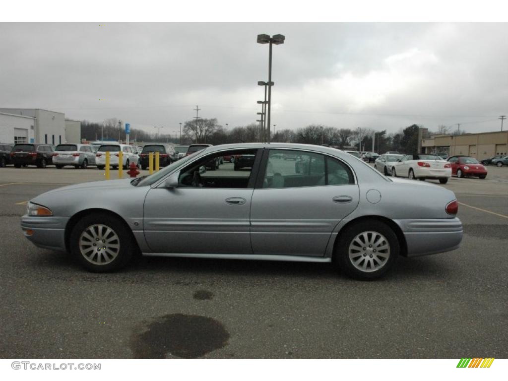 2005 LeSabre Custom - Platinum Metallic / Gray photo #12