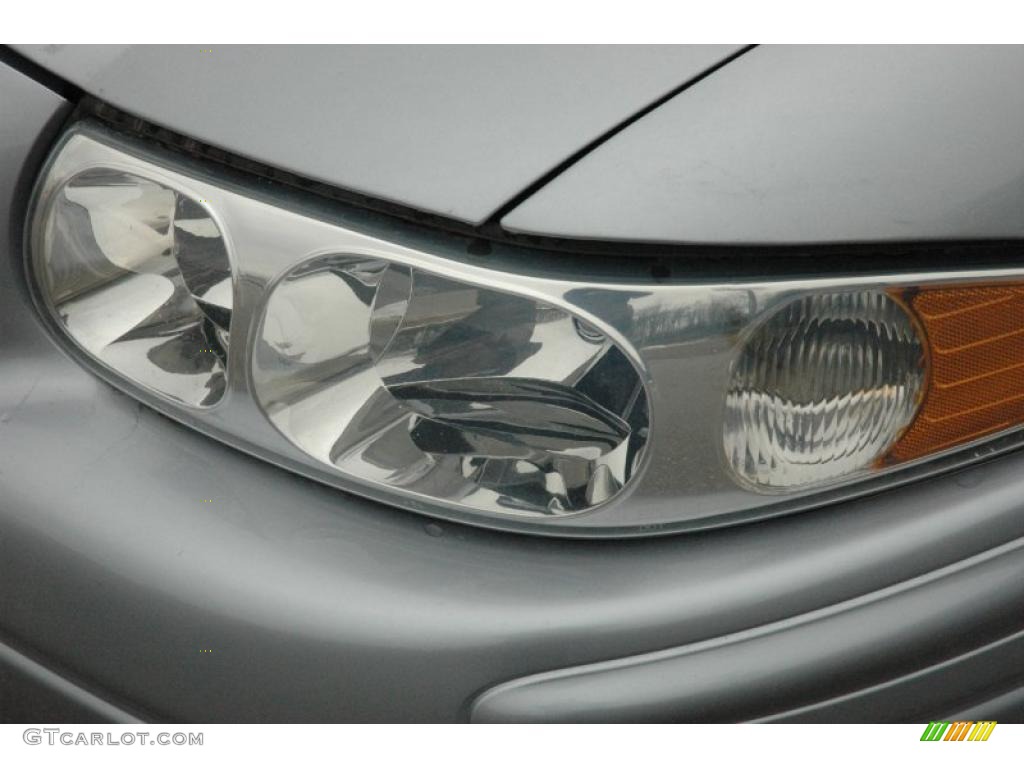 2005 LeSabre Custom - Platinum Metallic / Gray photo #13