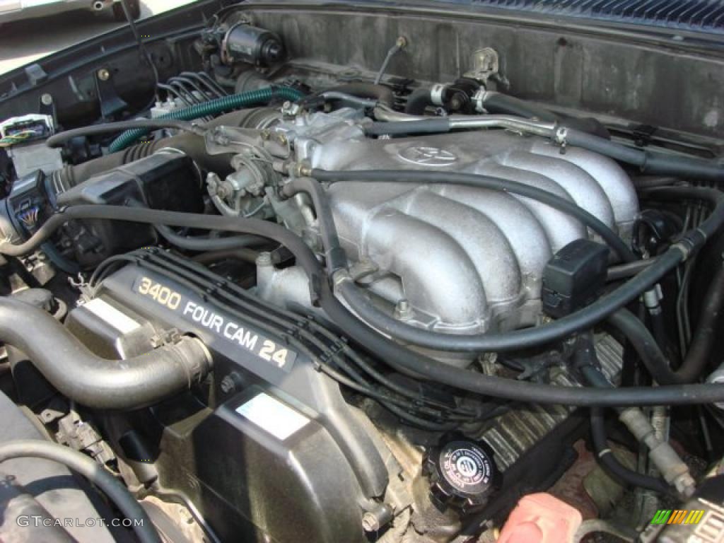 1998 4Runner Limited - Anthracite Metallic / Oak photo #22