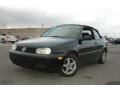 2001 Black Volkswagen Cabrio GLS  photo #3