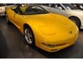 2000 Millennium Yellow Chevrolet Corvette Convertible #47966260
