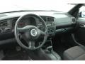 Black Interior Photo for 2001 Volkswagen Cabrio #47993628