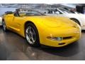 2000 Millennium Yellow Chevrolet Corvette Convertible  photo #4