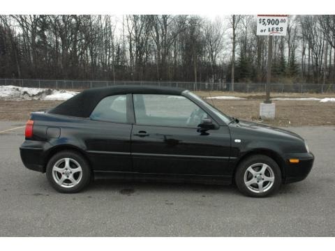 2001 Volkswagen Cabrio GLS Data, Info and Specs