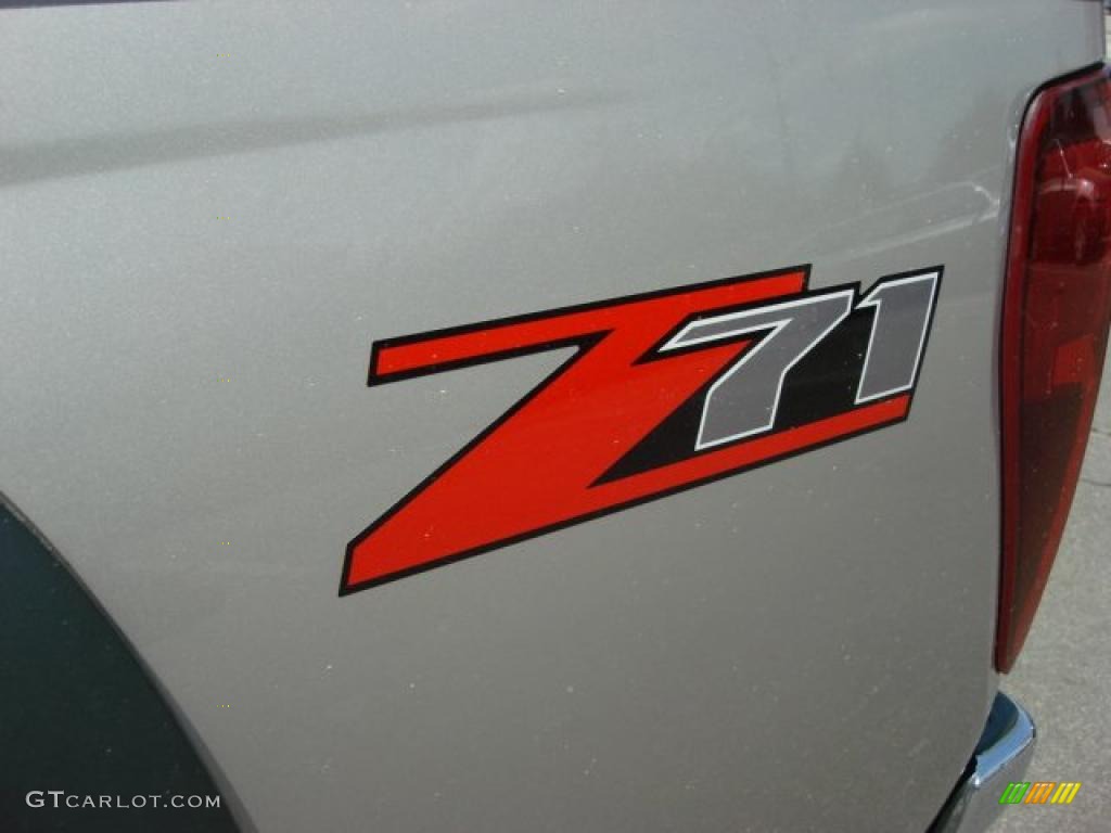 2005 Colorado Z71 Extended Cab - Silver Birch Metallic / Medium Dark Pewter photo #12