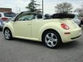 2006 Mellow Yellow Volkswagen New Beetle 2.5 Convertible  photo #5