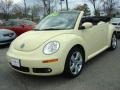 Mellow Yellow 2006 Volkswagen New Beetle 2.5 Convertible Exterior