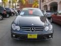 2009 Steel Grey Metallic Mercedes-Benz CLK 550 Coupe  photo #6