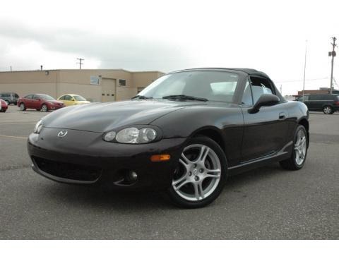 2004 Mazda MX-5 Miata Roadster Data, Info and Specs