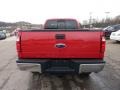 2008 Bright Red Ford F350 Super Duty XLT SuperCab 4x4  photo #3