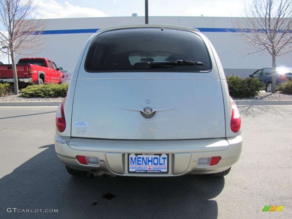 2006 PT Cruiser Touring - Linen Gold Metallic Pearl / Pastel Pebble Beige photo #7