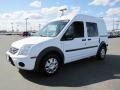 Frozen White - Transit Connect XLT Cargo Van Photo No. 2