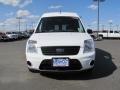 Frozen White - Transit Connect XLT Cargo Van Photo No. 3