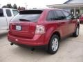 Redfire Metallic - Edge SE AWD Photo No. 4