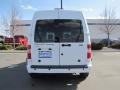 Frozen White - Transit Connect XLT Cargo Van Photo No. 7