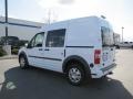 Frozen White - Transit Connect XLT Cargo Van Photo No. 8