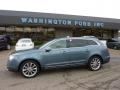 2010 Steel Blue Metallic Lincoln MKT AWD EcoBoost  photo #1