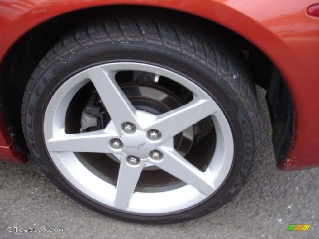 2005 Chevrolet Corvette Coupe Wheel Photo #47995008