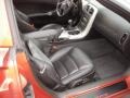  2005 Corvette Coupe Ebony Interior