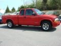 2000 Victory Red Chevrolet S10 LS Extended Cab  photo #2
