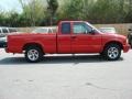 2000 Victory Red Chevrolet S10 LS Extended Cab  photo #3