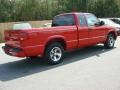 2000 Victory Red Chevrolet S10 LS Extended Cab  photo #4