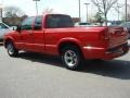 2000 Victory Red Chevrolet S10 LS Extended Cab  photo #5