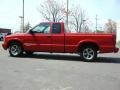 Victory Red - S10 LS Extended Cab Photo No. 6