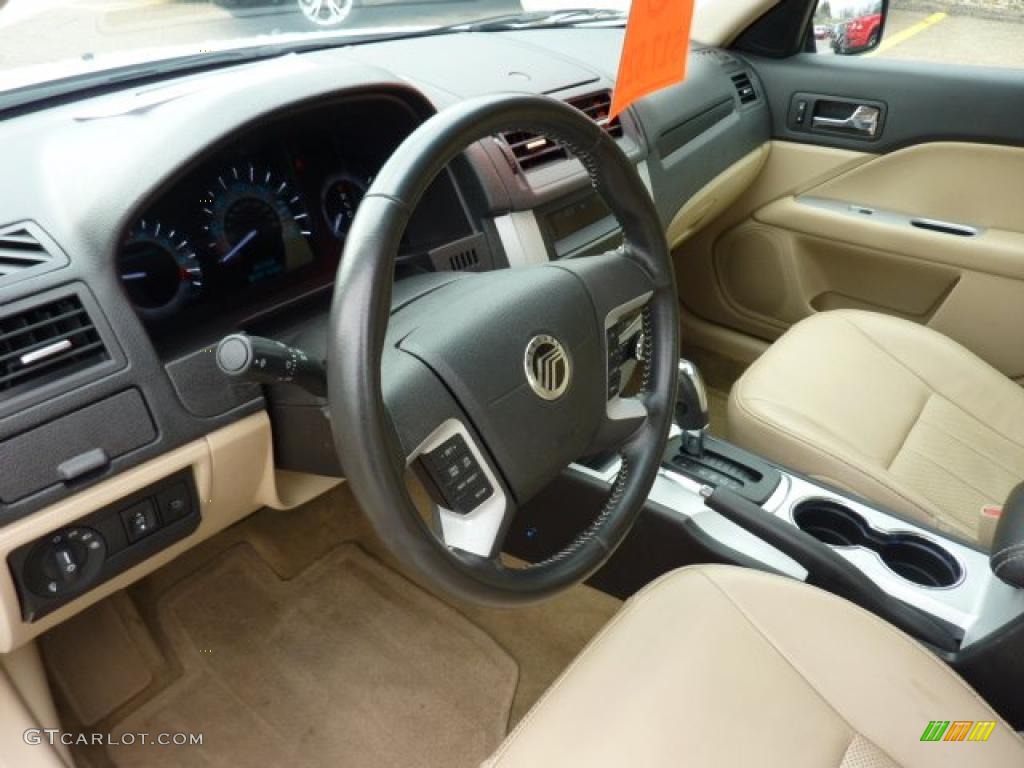Medium Light Stone Interior 2010 Mercury Milan I4 Premier Photo #47995785
