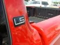 2000 Victory Red Chevrolet S10 LS Extended Cab  photo #15