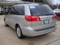 2009 Silver Shadow Pearl Toyota Sienna XLE  photo #6