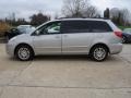 2009 Silver Shadow Pearl Toyota Sienna XLE  photo #9