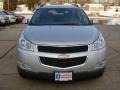 2010 Silver Ice Metallic Chevrolet Traverse LT AWD  photo #2