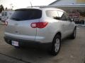 2010 Silver Ice Metallic Chevrolet Traverse LT AWD  photo #4