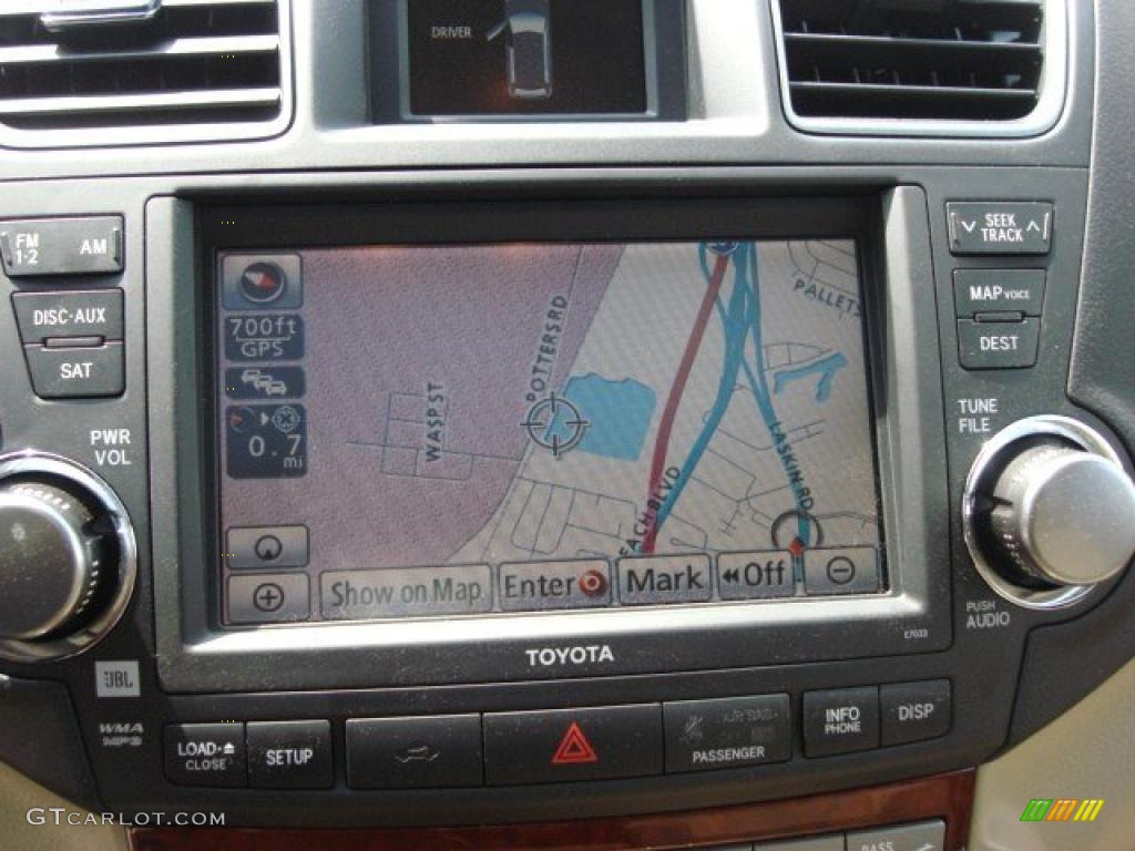 2011 Toyota Highlander Limited 4WD Navigation Photo #47996058