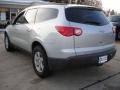 2010 Silver Ice Metallic Chevrolet Traverse LT AWD  photo #6