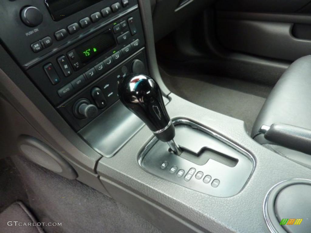 2002 Ford Thunderbird Premium Roadster 5 Speed Automatic Transmission Photo #47996082