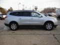 2010 Silver Ice Metallic Chevrolet Traverse LT AWD  photo #7