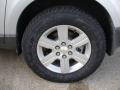 2010 Silver Ice Metallic Chevrolet Traverse LT AWD  photo #8