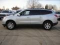 2010 Silver Ice Metallic Chevrolet Traverse LT AWD  photo #9