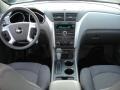 2010 Silver Ice Metallic Chevrolet Traverse LT AWD  photo #12